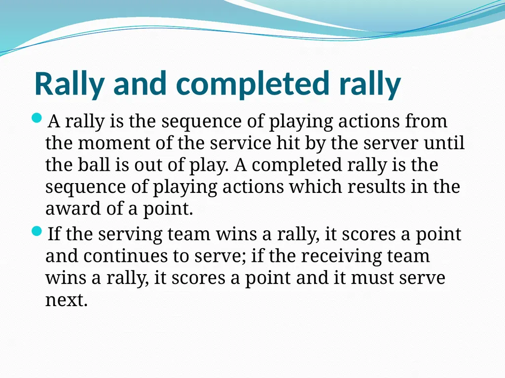 Volleyball P E 102 The Brief History of the Game - slide 12 of 35