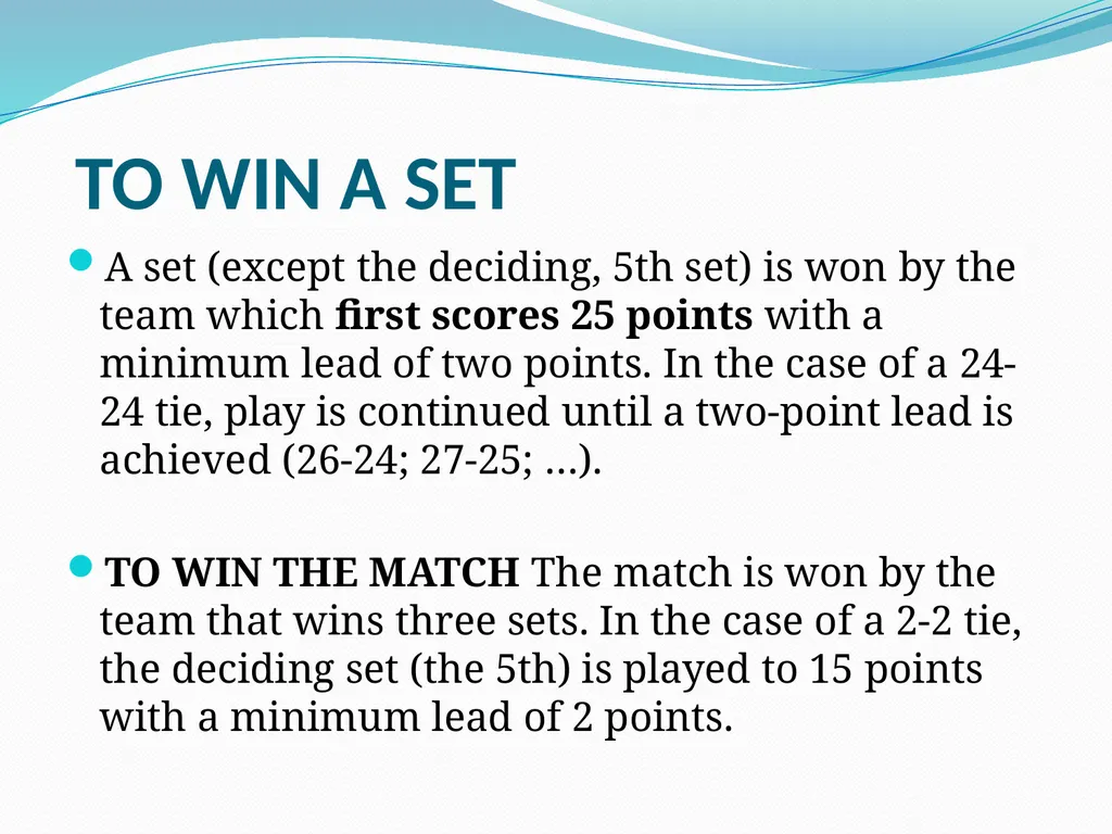 Volleyball P E 102 The Brief History of the Game - slide 13 of 35