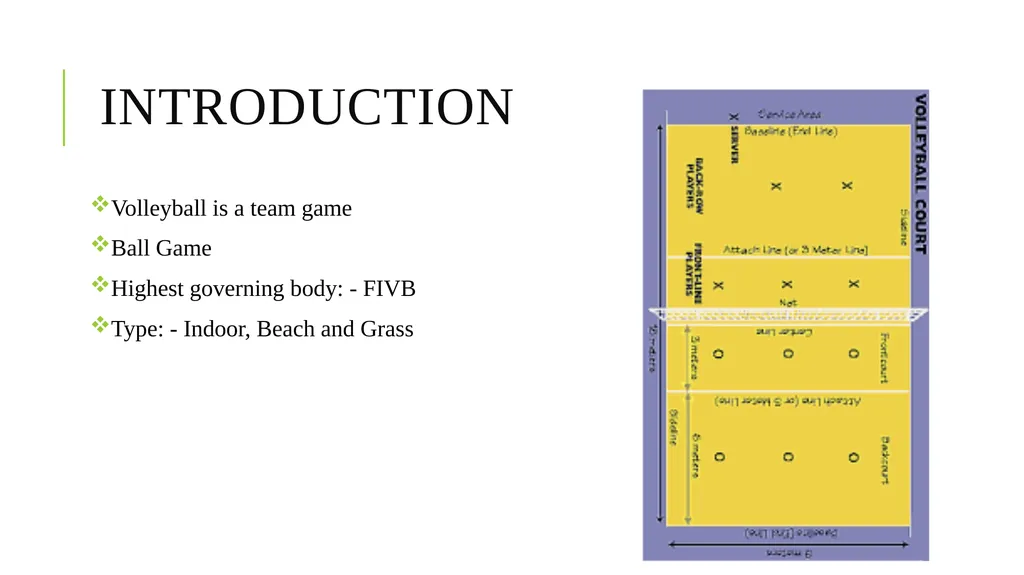 Volleyball By Dr. Govind Sadashivrao Martale - slide 2 of 9