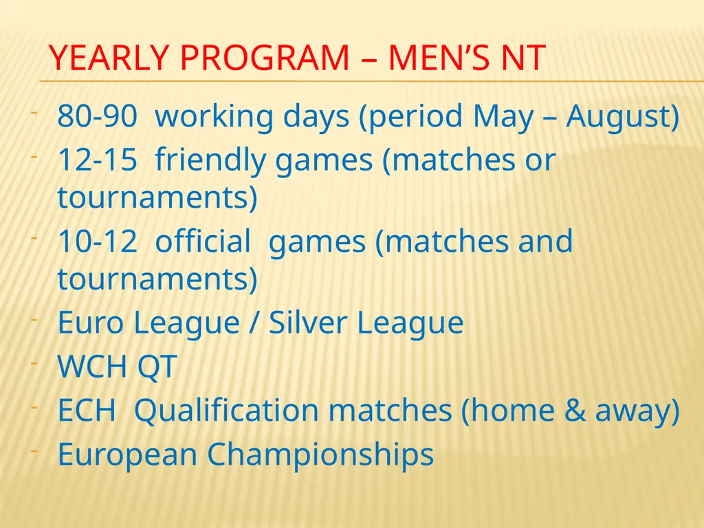 PERIODIZATION IN VOLLEYBALL how to train for - slide 8 of 18