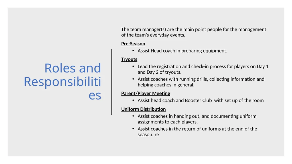 Volleyball Student Manager Handbook Student - slide 4 of 7