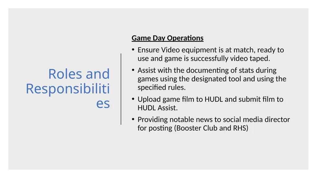 Volleyball Student Manager Handbook Student - slide 6 of 7