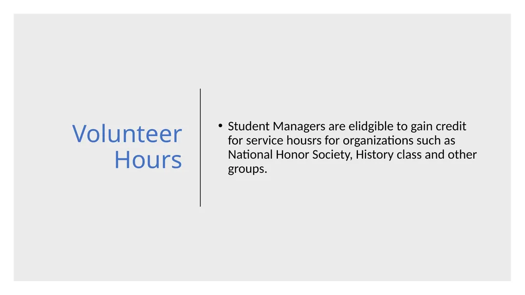 Volleyball Student Manager Handbook Student - slide 3 of 7