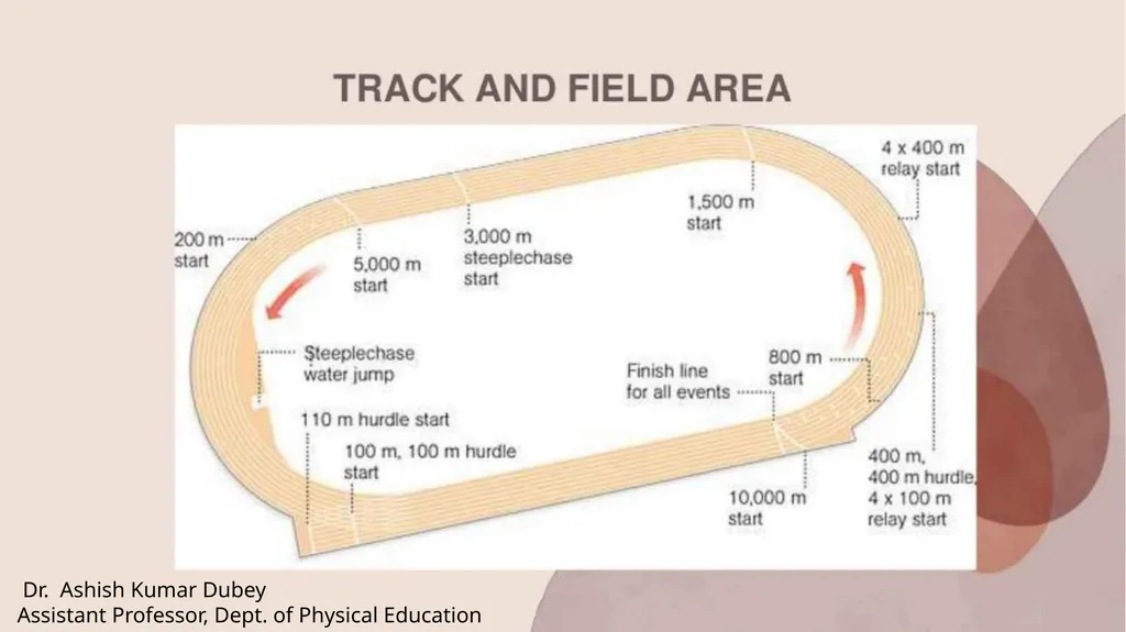 The track & field Dr. Ashish Kumar Dubey H.o.d., - slide 5 of 7