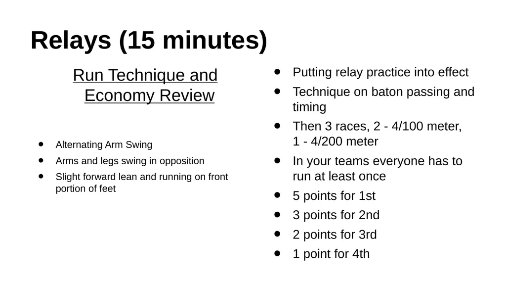 Unit Plan - Track & Field Lesson Six- Long Jump - slide 8 of 9