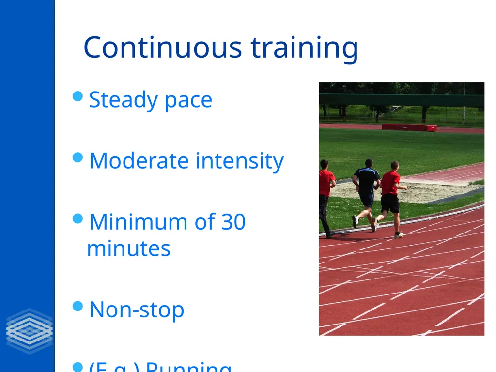 How does a marathon runner use aerobic endurance? - slide 6 of 16