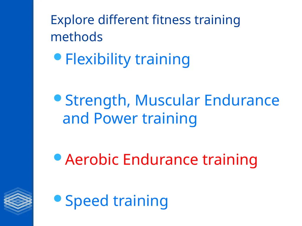 How does a marathon runner use aerobic endurance? - slide 2 of 16