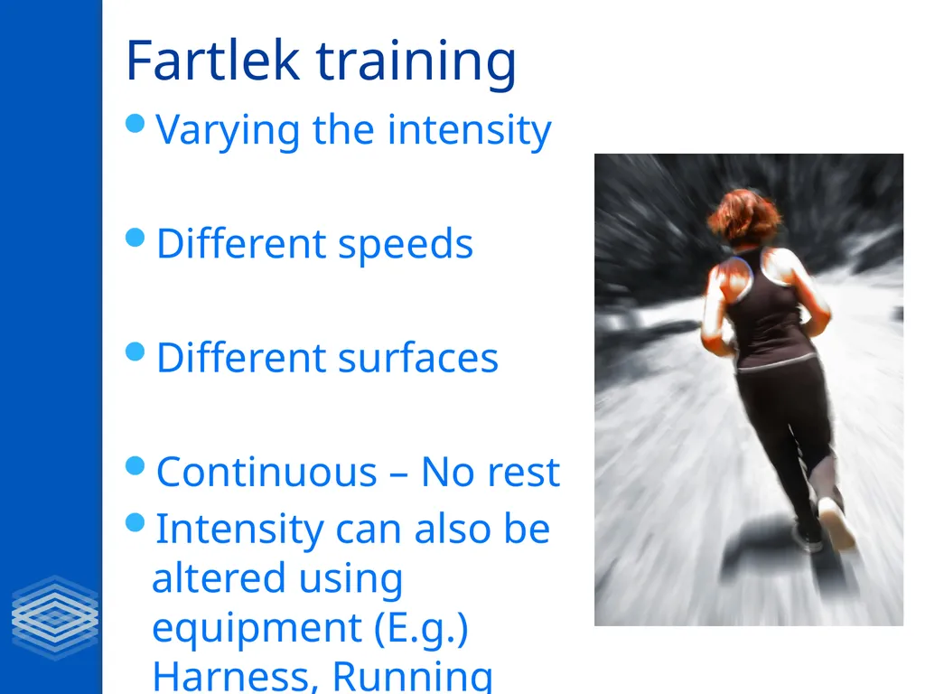 How does a marathon runner use aerobic endurance? - slide 8 of 16