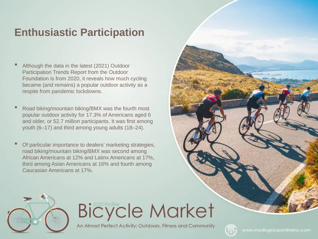 Pedaling Forward Despite Challenges The NPD Group - slide 4 of 10