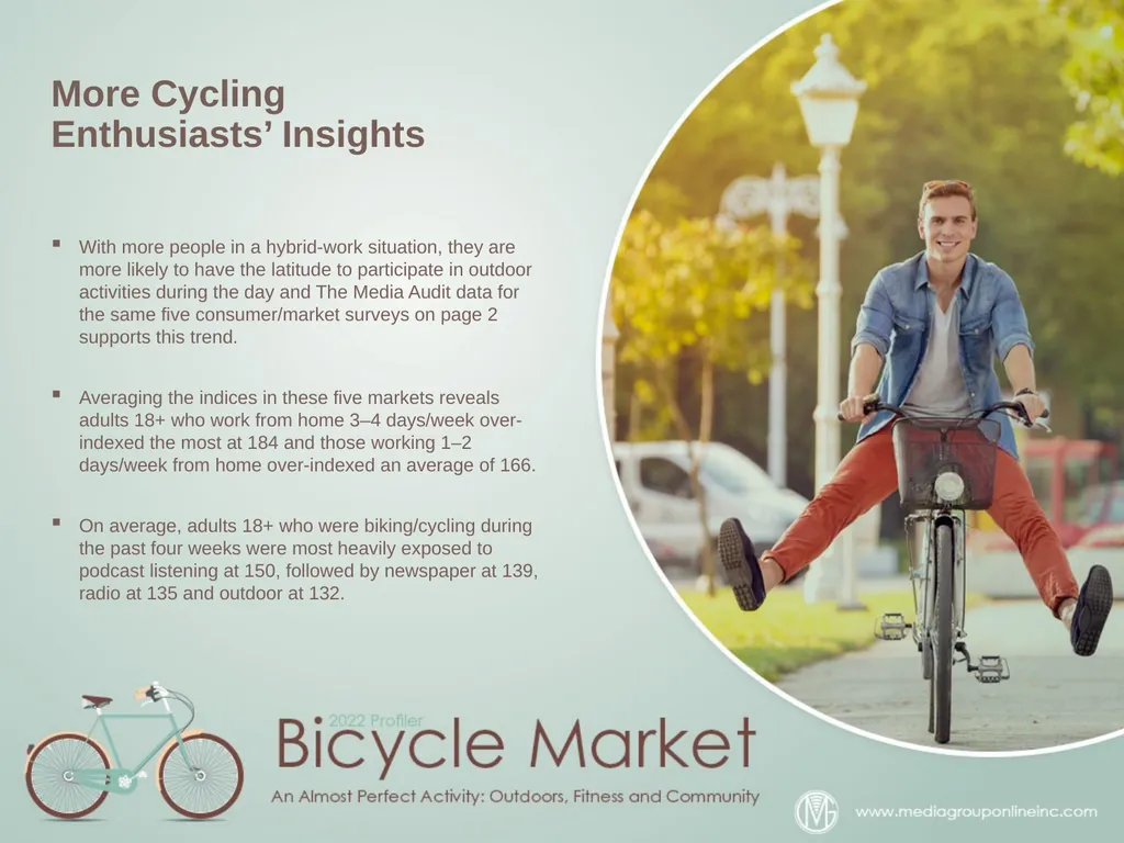 Pedaling Forward Despite Challenges The NPD Group - slide 6 of 10