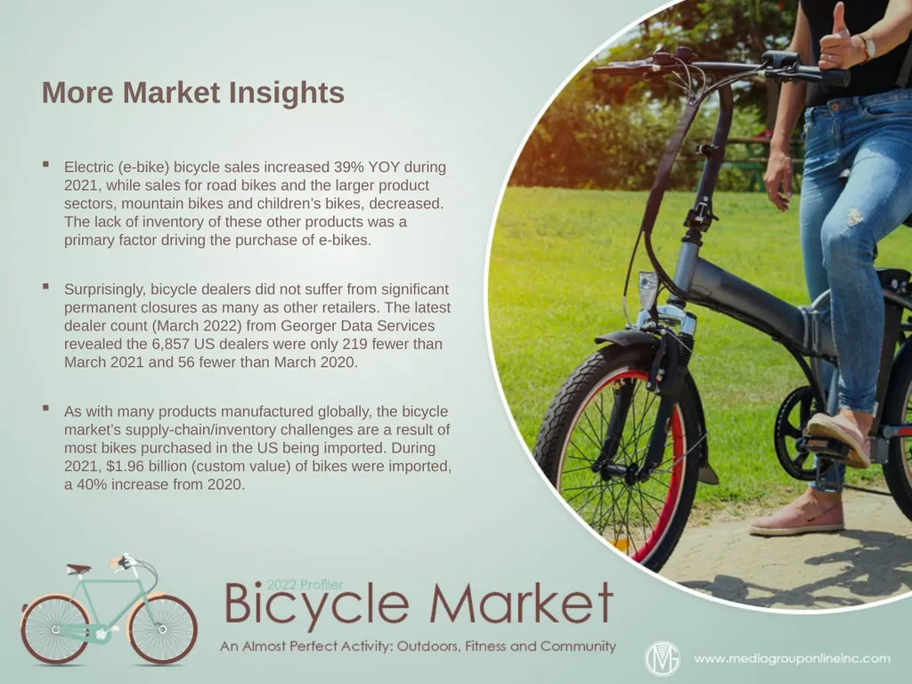 Pedaling Forward Despite Challenges The NPD Group - slide 3 of 10