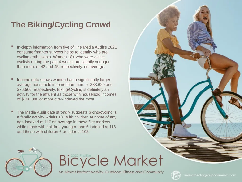Pedaling Forward Despite Challenges The NPD Group - slide 5 of 10