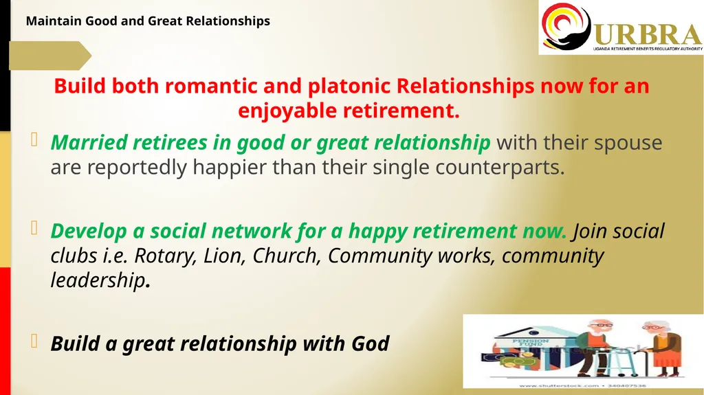 “Early Planning For A Happy Retirement” Martin A. - slide 12 of 16