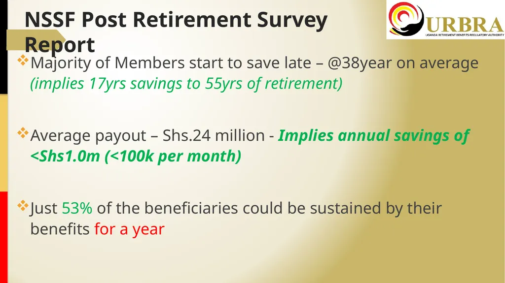 “Early Planning For A Happy Retirement” Martin A. - slide 4 of 16