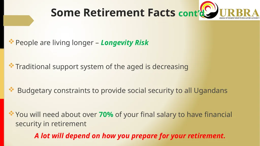 “Early Planning For A Happy Retirement” Martin A. - slide 3 of 16