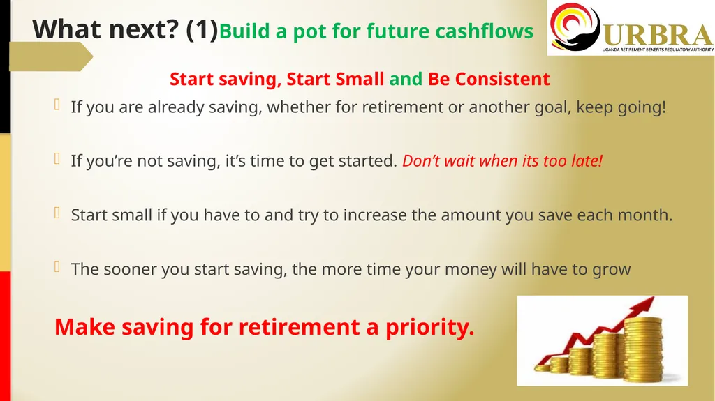 “Early Planning For A Happy Retirement” Martin A. - slide 5 of 16