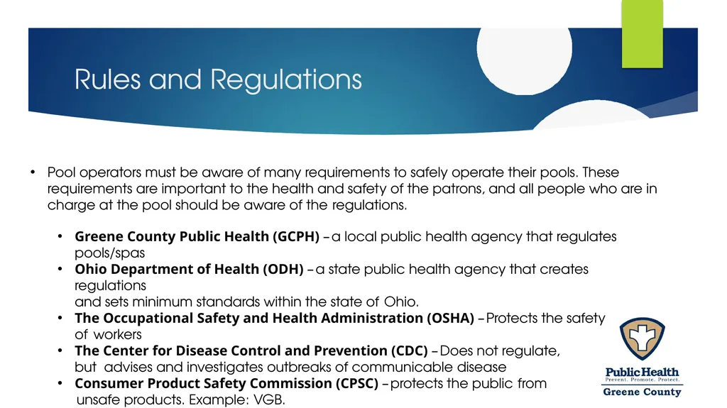 GCPH Contact Information PRESENTERS: Kelly Ray, - slide 4 of 51