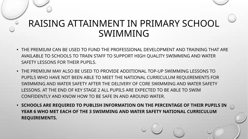 Swimming The rant of an ex PE teacher! The Soft - slide 3 of 15