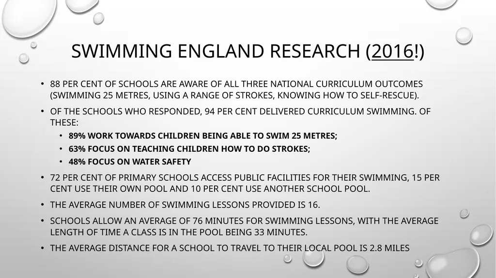 Swimming The rant of an ex PE teacher! The Soft - slide 5 of 15