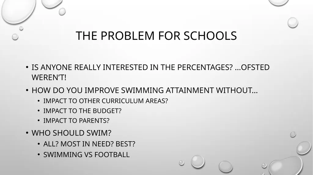 Swimming The rant of an ex PE teacher! The Soft - slide 14 of 15
