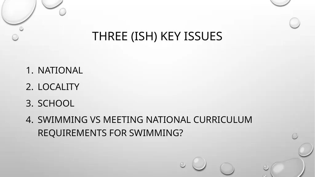 Swimming The rant of an ex PE teacher! The Soft - slide 11 of 15