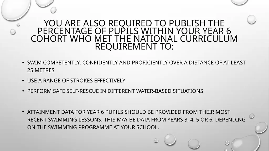 Swimming The rant of an ex PE teacher! The Soft - slide 4 of 15