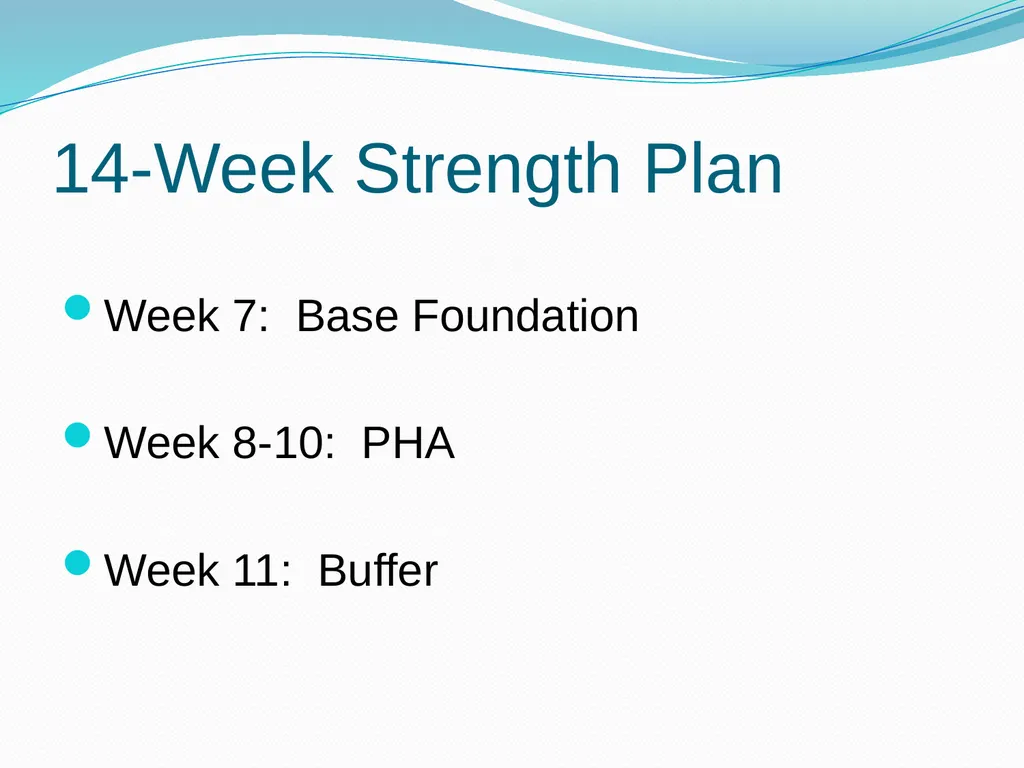 Making Your Swim Program Stronger Mike Adams – - slide 8 of 44