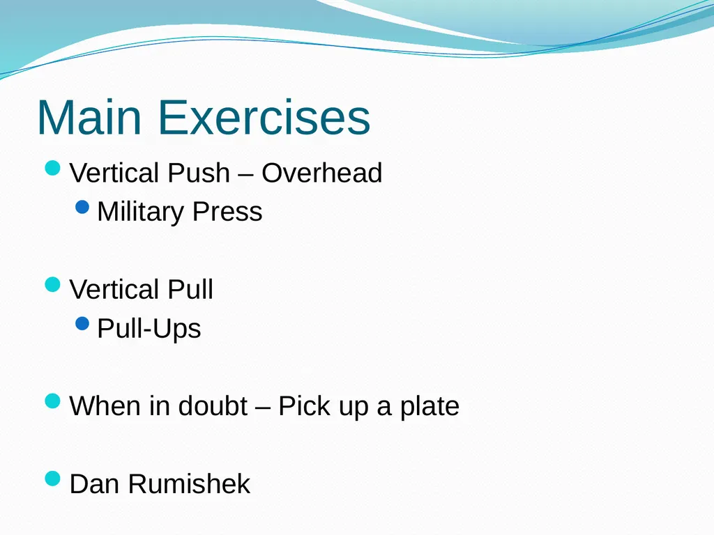 Making Your Swim Program Stronger Mike Adams – - slide 12 of 44