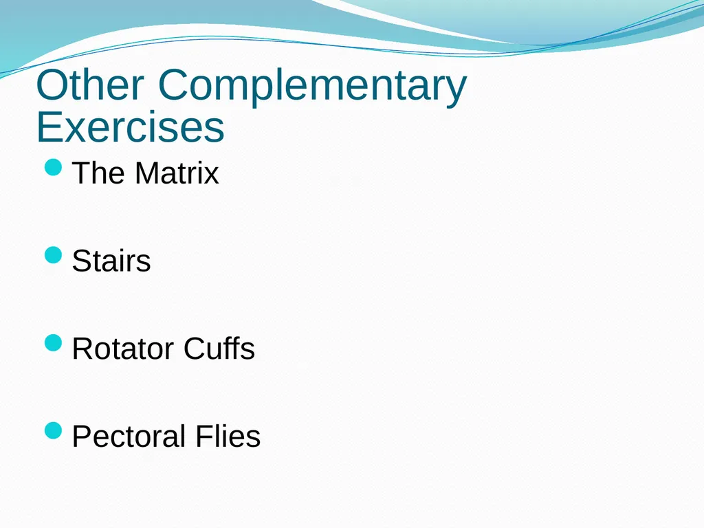 Making Your Swim Program Stronger Mike Adams – - slide 24 of 44