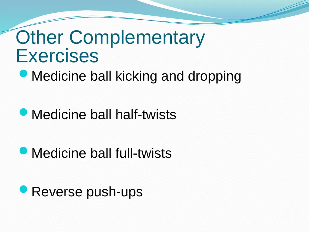 Making Your Swim Program Stronger Mike Adams – - slide 26 of 44