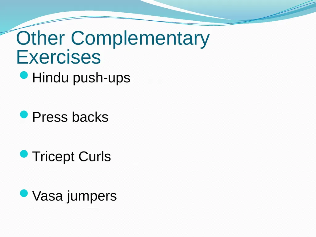 Making Your Swim Program Stronger Mike Adams – - slide 27 of 44