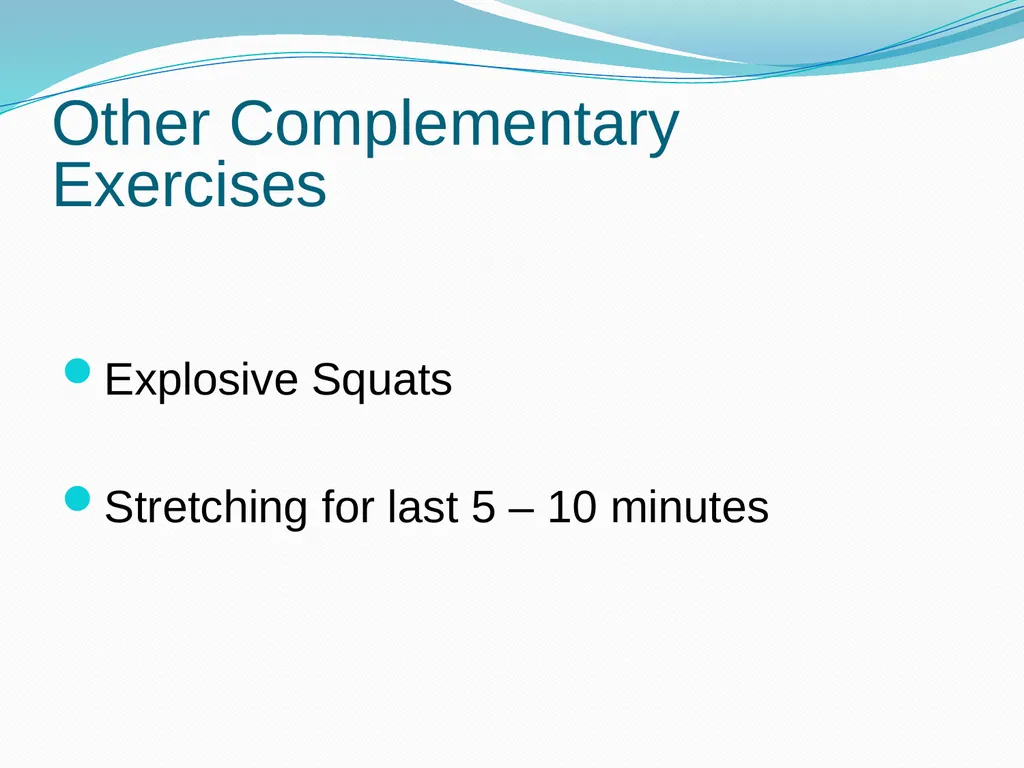 Making Your Swim Program Stronger Mike Adams – - slide 28 of 44