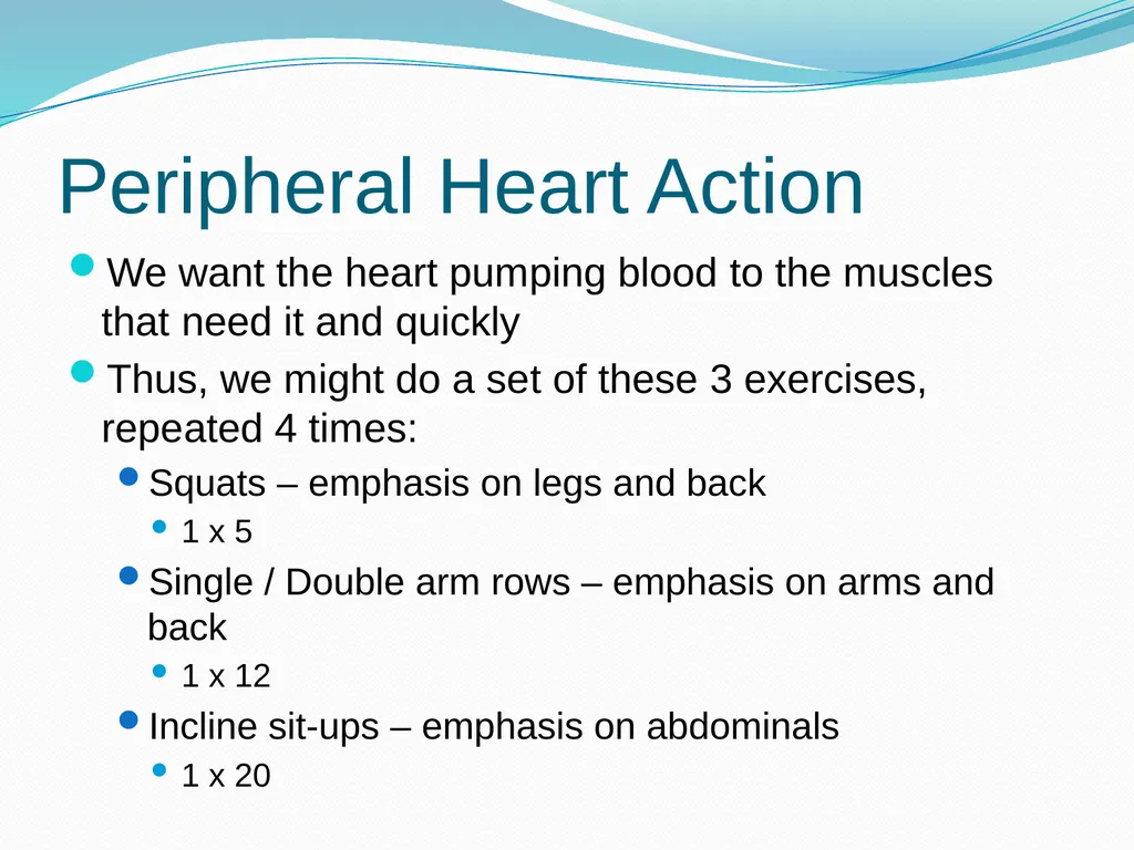 Making Your Swim Program Stronger Mike Adams – - slide 15 of 44