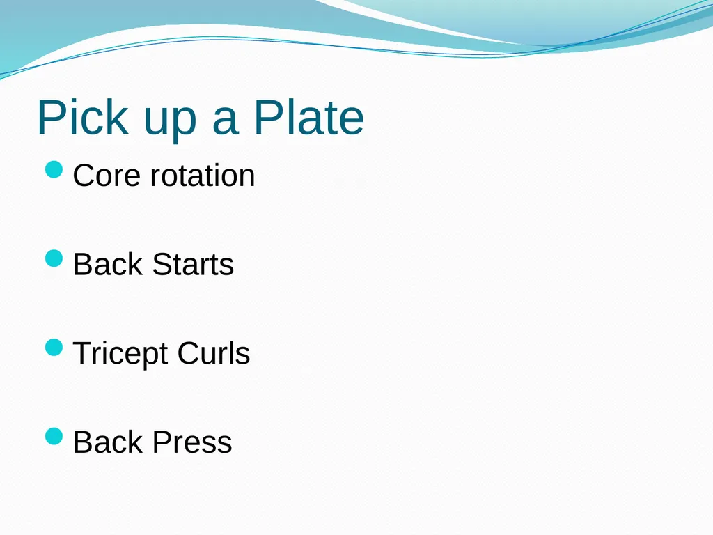 Making Your Swim Program Stronger Mike Adams – - slide 14 of 44
