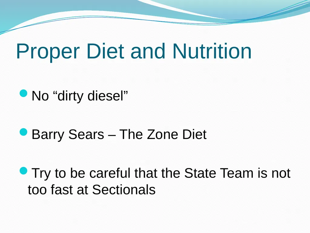 Making Your Swim Program Stronger Mike Adams – - slide 39 of 44
