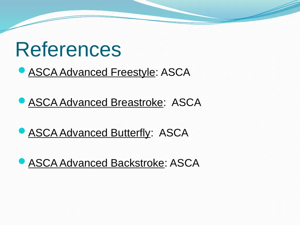 Making Your Swim Program Stronger Mike Adams – - slide 44 of 44