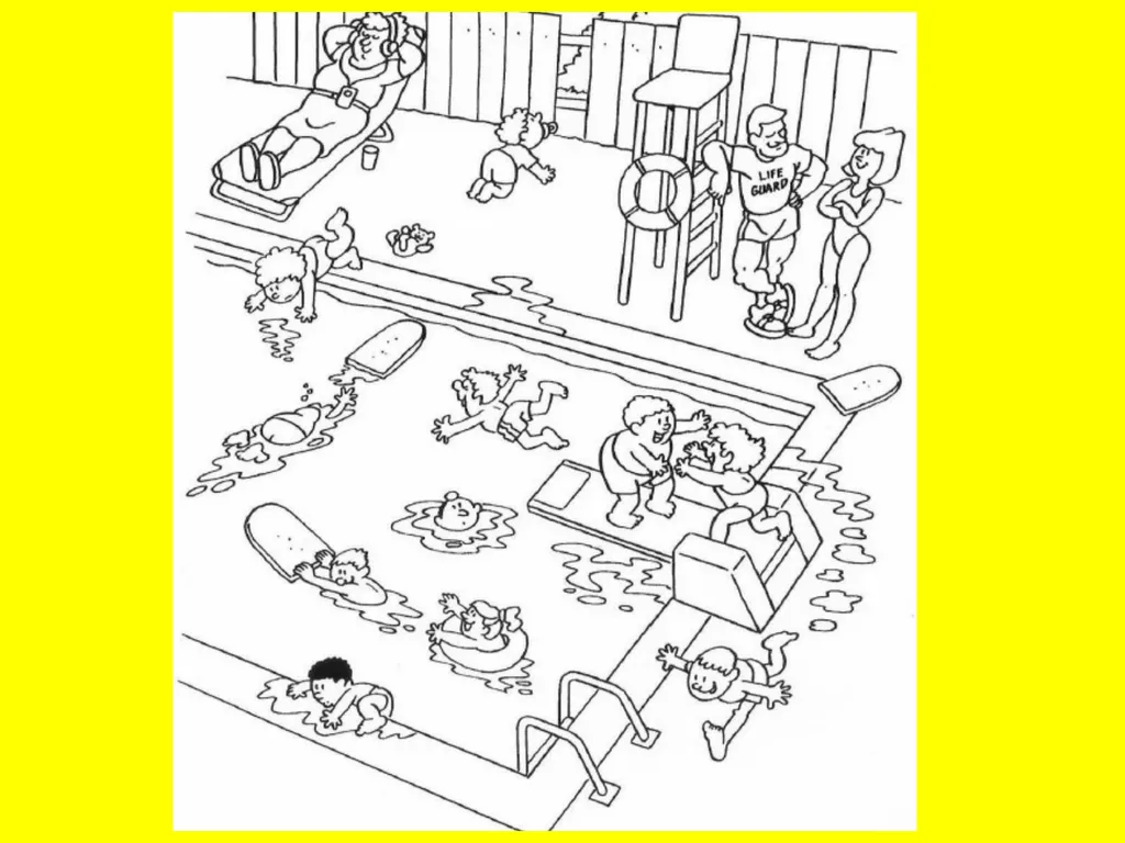 Safety Rules at the swimming pool - slide 2 of 5