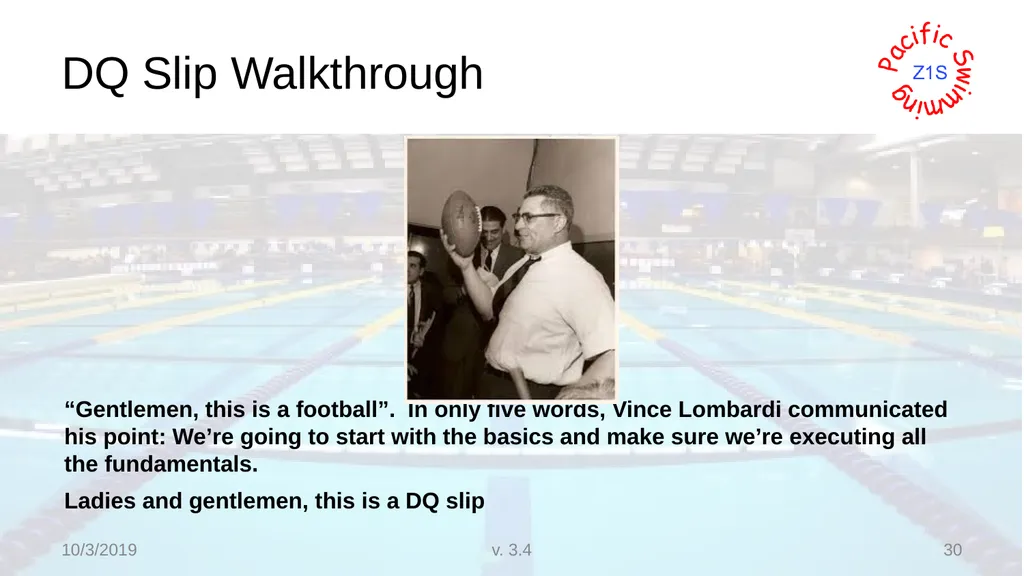 Beginning Stroke and Turn USA-S Officials Training - slide 30 of 53