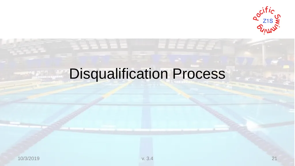 Beginning Stroke and Turn USA-S Officials Training - slide 21 of 53