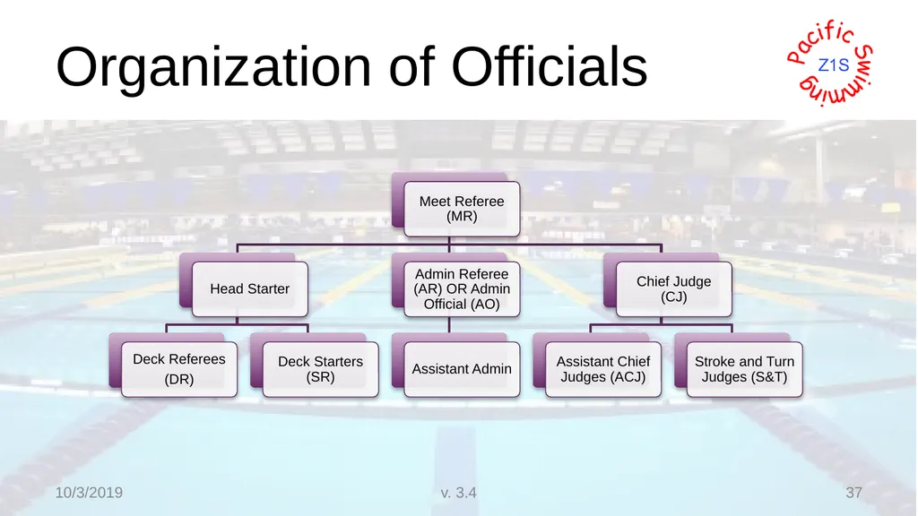 Beginning Stroke and Turn USA-S Officials Training - slide 37 of 53