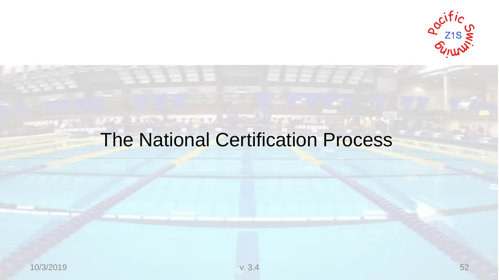 Beginning Stroke and Turn USA-S Officials Training - slide 52 of 53