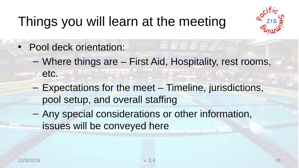 Beginning Stroke and Turn USA-S Officials Training - slide 41 of 53