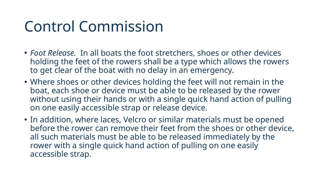 Rules of Racing 2020 These will come into effect - slide 5 of 12