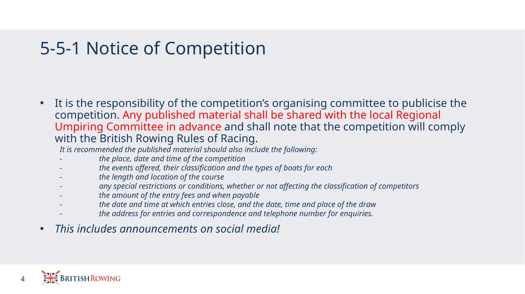 2022 Rules of Racing Differences from the 2021 - slide 4 of 11
