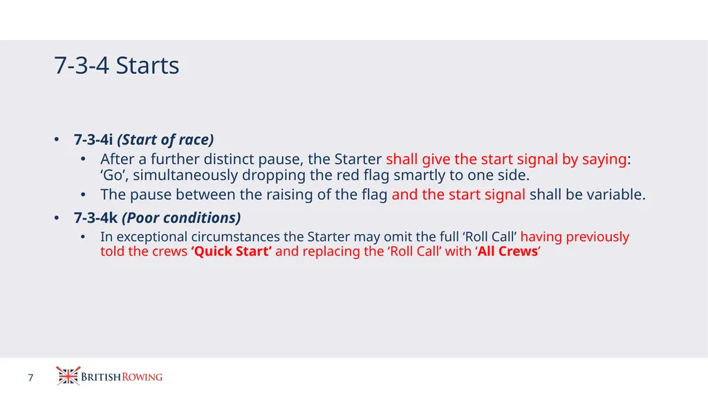 2022 Rules of Racing Differences from the 2021 - slide 7 of 11