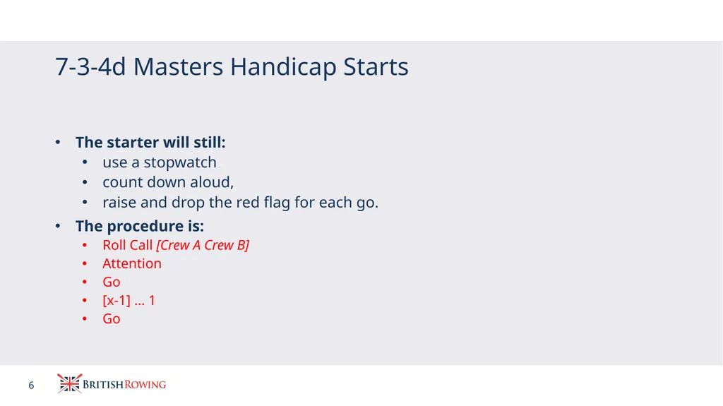 2022 Rules of Racing Differences from the 2021 - slide 6 of 11