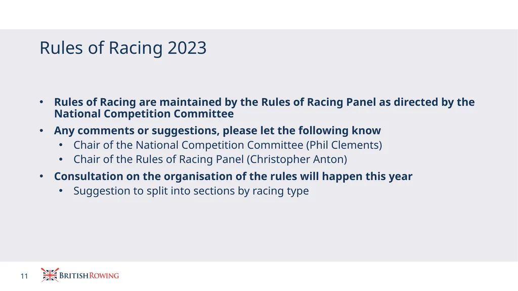 2022 Rules of Racing Differences from the 2021 - slide 11 of 11