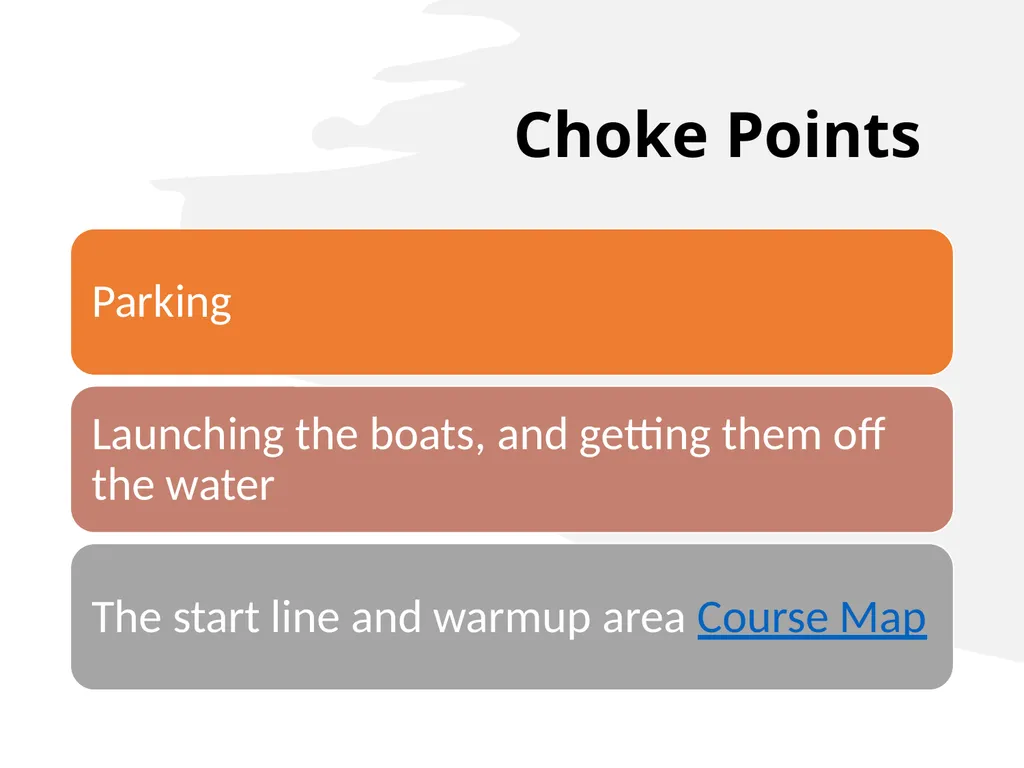 October 7, 2023, 5:00 pm Coxswains’ Meeting Agenda - slide 5 of 14