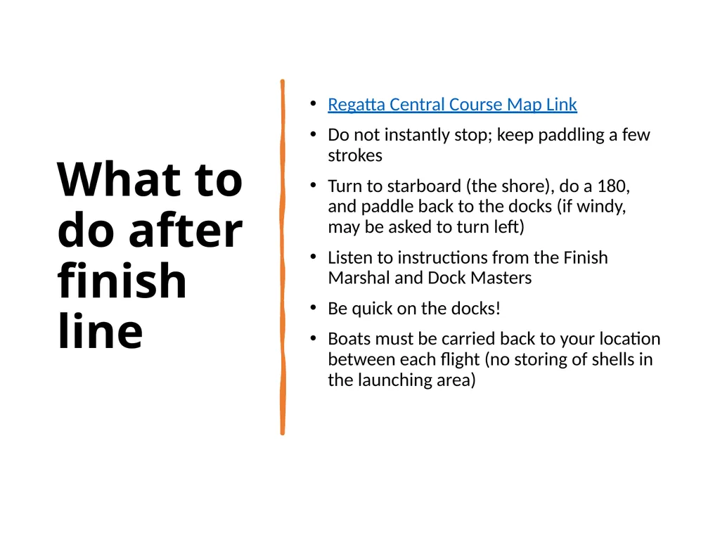 October 7, 2023, 5:00 pm Coxswains’ Meeting Agenda - slide 10 of 14