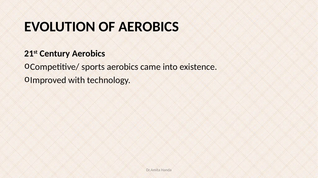 AEROBICS TRAINING SEMESTER 3 PHYSICAL EDUCATION By - slide 19 of 29